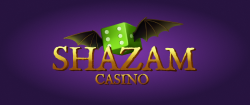 Shazam Casino logo