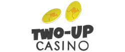 Two Up Casino logo