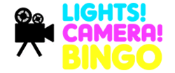 Lights Camera Bingo Casino logo